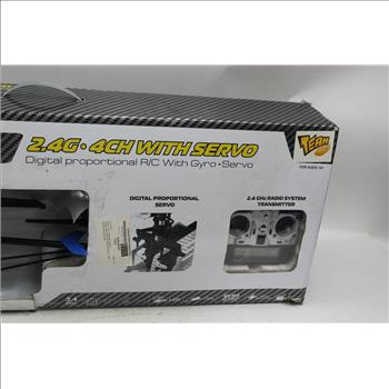 F639 Digital Proportional Rc Helicopter