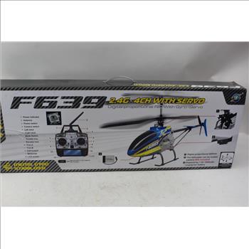 F639 Digital Proportional Rc Helicopter