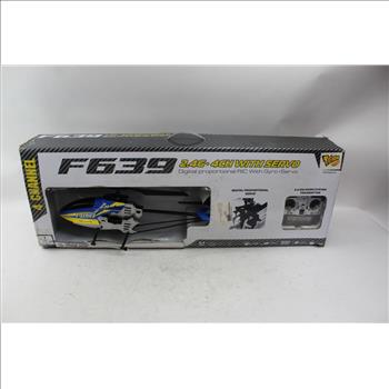 F639 Digital Proportional Rc Helicopter