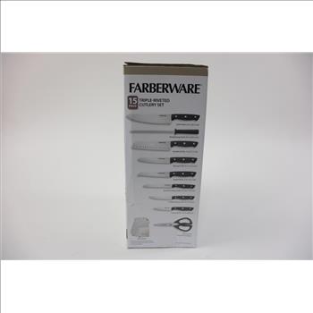 Faberware 15 Piece Triple-Riveted Cutlery Set