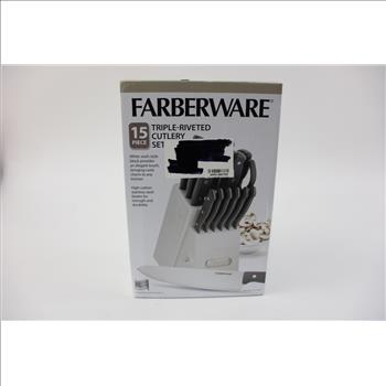 Faberware 15 Piece Triple-Riveted Cutlery Set