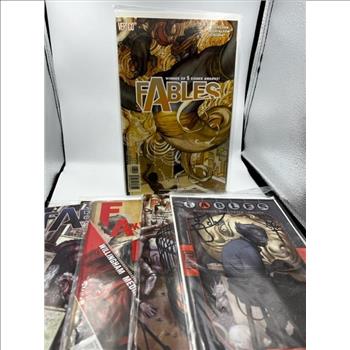 Fables Comic Book Lot