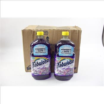Fabuloso All Purpose Cleaner Lavender, 6 Pieces