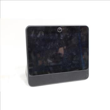 Facebook Portal Smart Device, Black