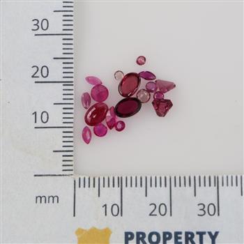 Faceted Loose Jewelry Craft Stones, 13+ Stones