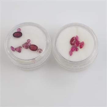 Faceted Loose Jewelry Craft Stones, 13+ Stones