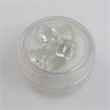 Faceted Loose Jewelry Craft Stones, 4+ Stones