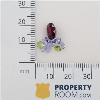 Faceted Loose Jewelry Craft Stones, 7+ Pieces