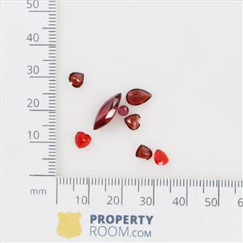 Faceted Loose Ruby And Spinel Craft Stones