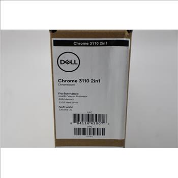 Factory Sealed Dell Chromebook 3110 2in1 Laptop