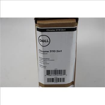 Factory Sealed Dell Chromebook 3110 2in1 Laptop