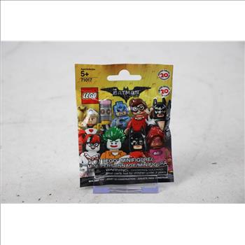 Factory Sealed The Batman Movie Lego Minifigure