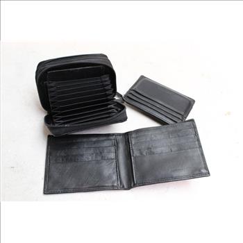 Faded Glory, Dockers+ More Assorted Mens Wallets 8 Pieces