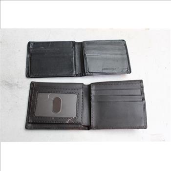 Faded Glory, Dockers+ More Assorted Mens Wallets 8 Pieces