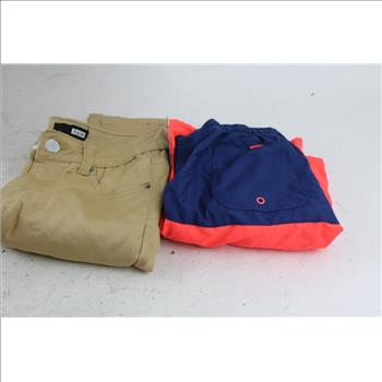 faded glory men's khaki pants