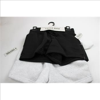 Faded Rose Junior Size Small Shorts Sets, With Blue Haven Hoodie + Shorts Set, 3 Pieces