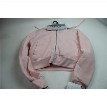 Faded Rose Junior Size Small Shorts Sets, With Blue Haven Hoodie + Shorts Set, 3 Pieces