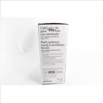 Fahrenheat, FFH1612, Electric Fan-Forced Wall Heater