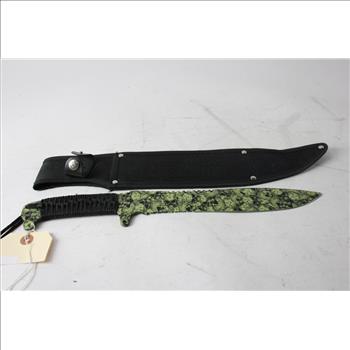 Falcon Zombie Slayer Skull Knife