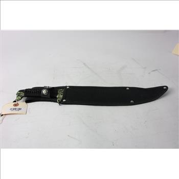 Falcon Zombie Slayer Skull Knife