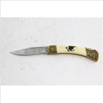 Falkner American Virtues 2 Integrity Collectors Folding Knife