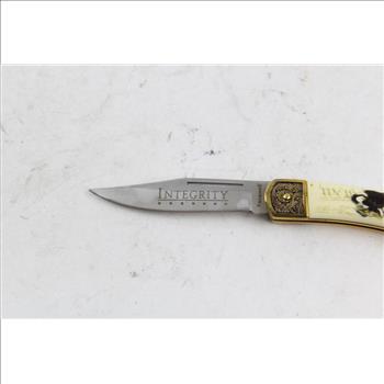 Falkner American Virtues 2 Integrity Collectors Folding Knife