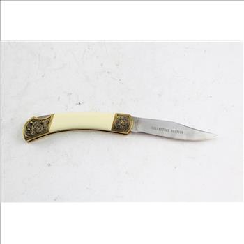 Falkner American Virtues 2 Integrity Collectors Folding Knife