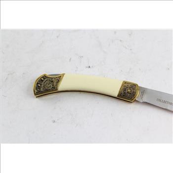 Falkner American Virtues 2 Integrity Collectors Folding Knife