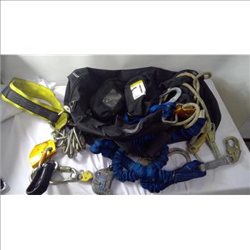 Falltech Shock Absorbing Lanyard, Jag System Hault Kit, And More