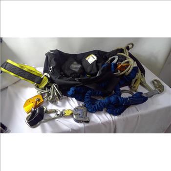 Falltech Shock Absorbing Lanyard, Jag System Hault Kit, And More