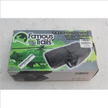 Famous Trails Night Vision Monocular