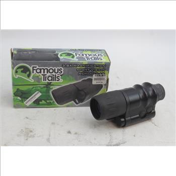 Famous Trails Night Vision Monocular