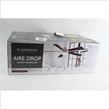 Fanimation Aire Drop 52