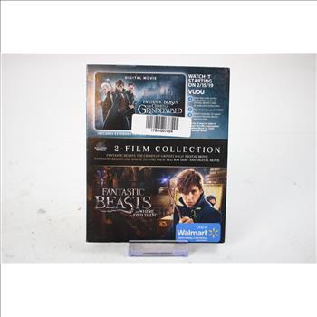 Fantastic Beasts 2-Film Collection Blu-Ray