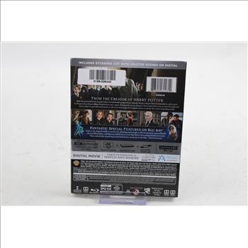 Fantastic Beasts: The Crimes Of Grindelwald 4k Ultra HD+ Blu-Ray+Digital