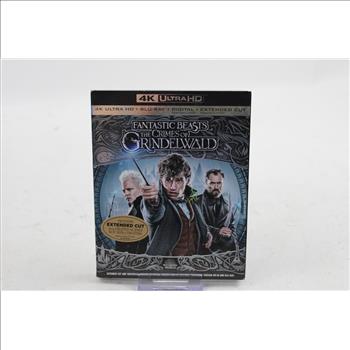Fantastic Beasts: The Crimes Of Grindelwald 4k Ultra HD+ Blu-Ray+Digital