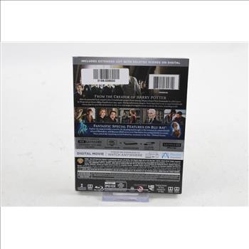 Fantastic Beasts: The Crimes Of Grindelwald 4k Ultra HD+ Blu-Ray+Digital