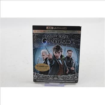 Fantastic Beasts: The Crimes Of Grindelwald 4k Ultra HD+ Blu-Ray+Digital