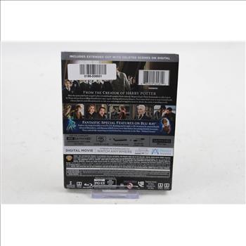 Fantastic Beasts: The Crimes Of Grindelwald 4k Ultra HD+ Blu-Ray+Digital