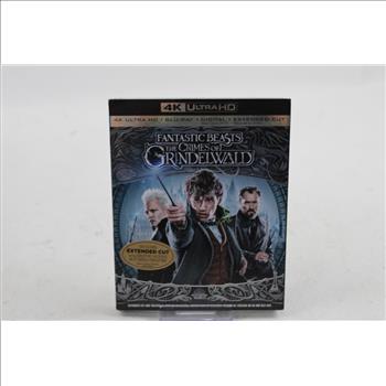 Fantastic Beasts: The Crimes Of Grindelwald 4k Ultra HD+ Blu-Ray+Digital