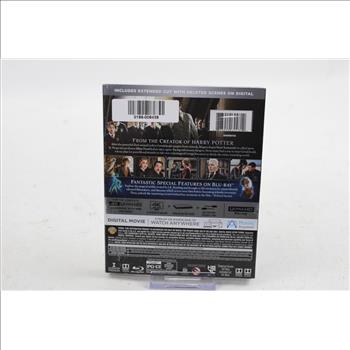 Fantastic Beasts: The Crimes Of Grindelwald 4k Ultra HD+ Blu-Ray+Digital