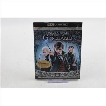 Fantastic Beasts: The Crimes Of Grindelwald 4k Ultra HD+ Blu-Ray+Digital