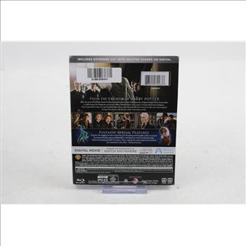 Fantastic Beasts: The Crimes Of Grindelwald Blu-Ray + Digital + DVD
