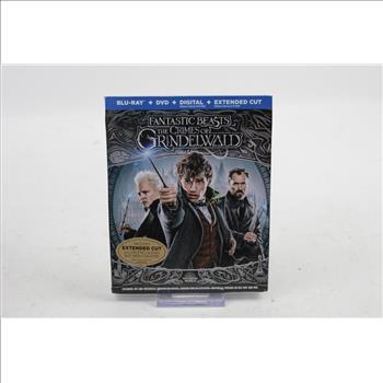 Fantastic Beasts: The Crimes Of Grindelwald Blu-Ray + Digital + DVD
