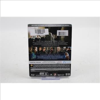 Fantastic Beasts: The Crimes Of Grindelwald Blu-Ray + Digital + DVD