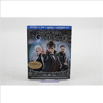 Fantastic Beasts: The Crimes Of Grindelwald Blu-Ray + Digital + DVD