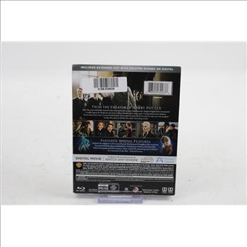 Fantastic Beasts: The Crimes Of Grindelwald Blu-Ray + Digital + DVD