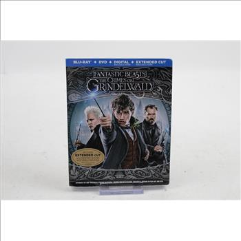 Fantastic Beasts: The Crimes Of Grindelwald Blu-Ray + Digital + DVD