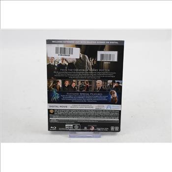 Fantastic Beasts: The Crimes Of Grindelwald Blu-Ray + Digital + DVD