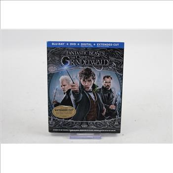 Fantastic Beasts: The Crimes Of Grindelwald Blu-Ray + Digital + DVD